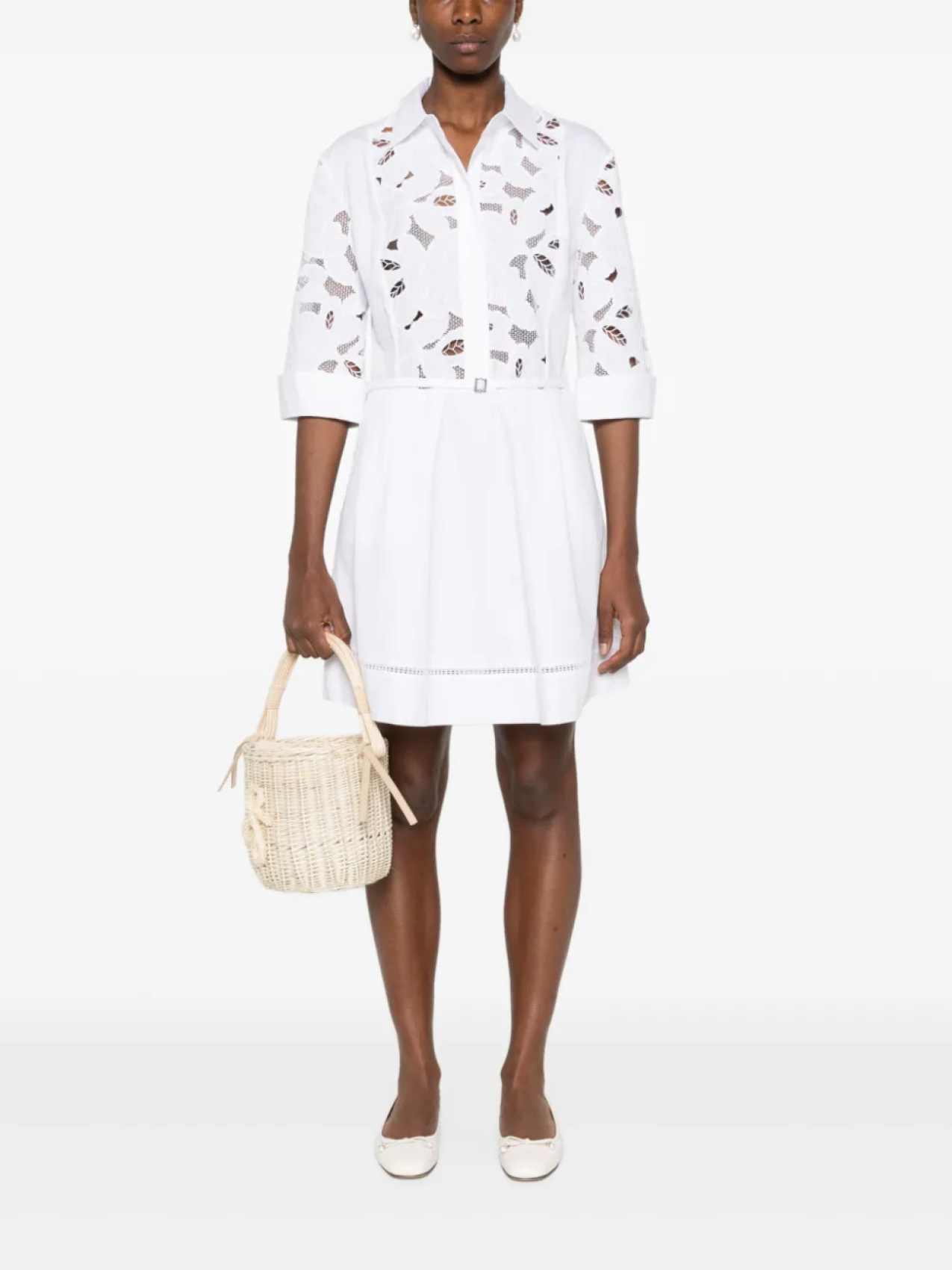 Мини-платье Derodi BOSS, белый
Мини-платье Derodi BOSS, белый