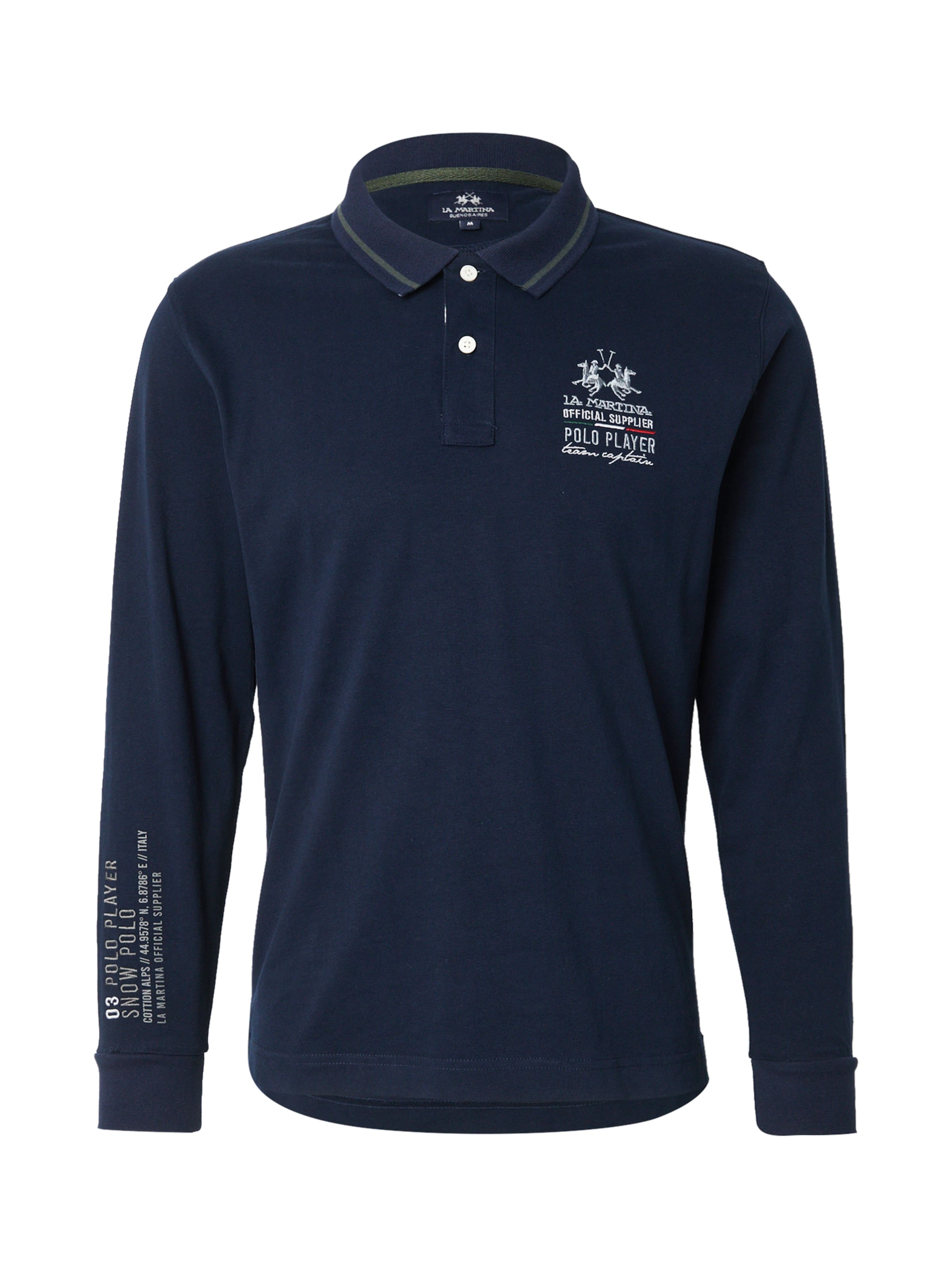 La Martina Лонгслив в цвете Navy
La Martina Лонгслив в цвете Navy