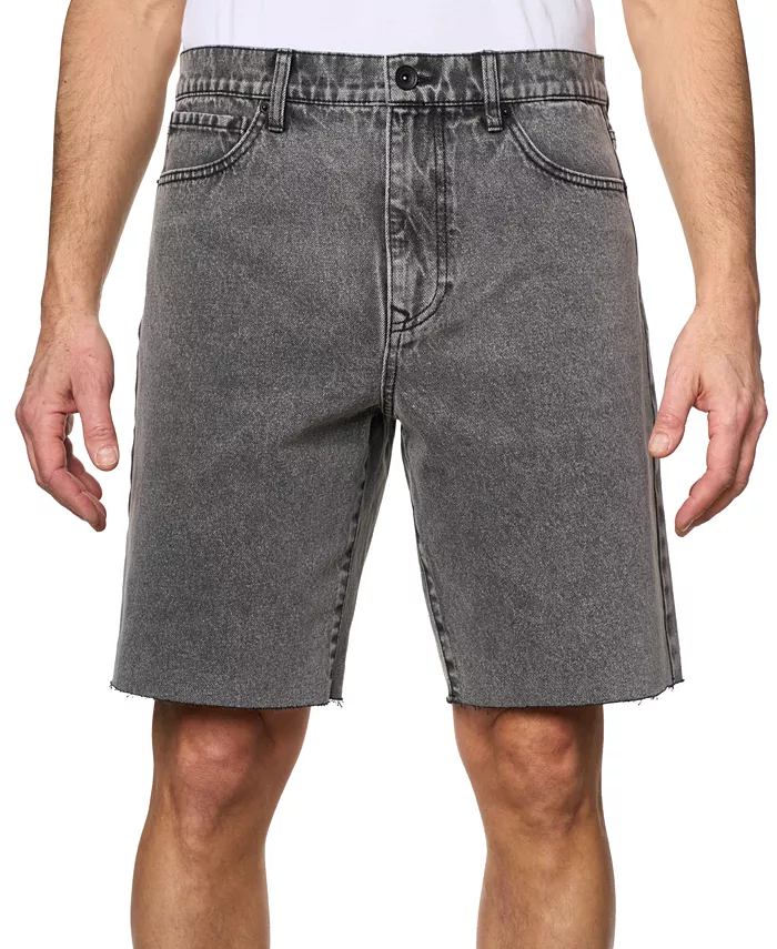 Мужские свободные джинсовые шорты 10" Lazer, серый
Мужские свободные джинсовые шорты 10" Lazer, серый