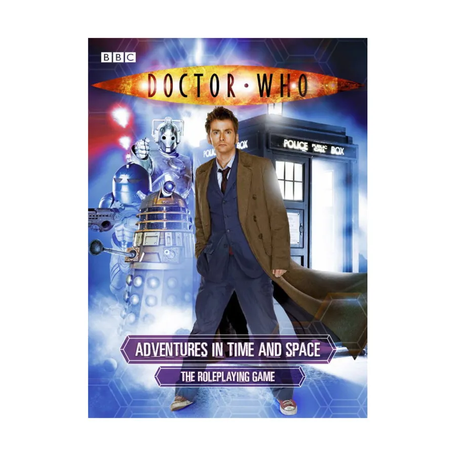 Бокс-сет Doctor Who - Adventures in Time and Space, Doctor Who - The Roleplaying Game (Cubicle Seven)
Бокс-сет Doctor Who - Adventures in Time and Space, Doctor Who - The Roleplaying Game (Cubicle Seven)