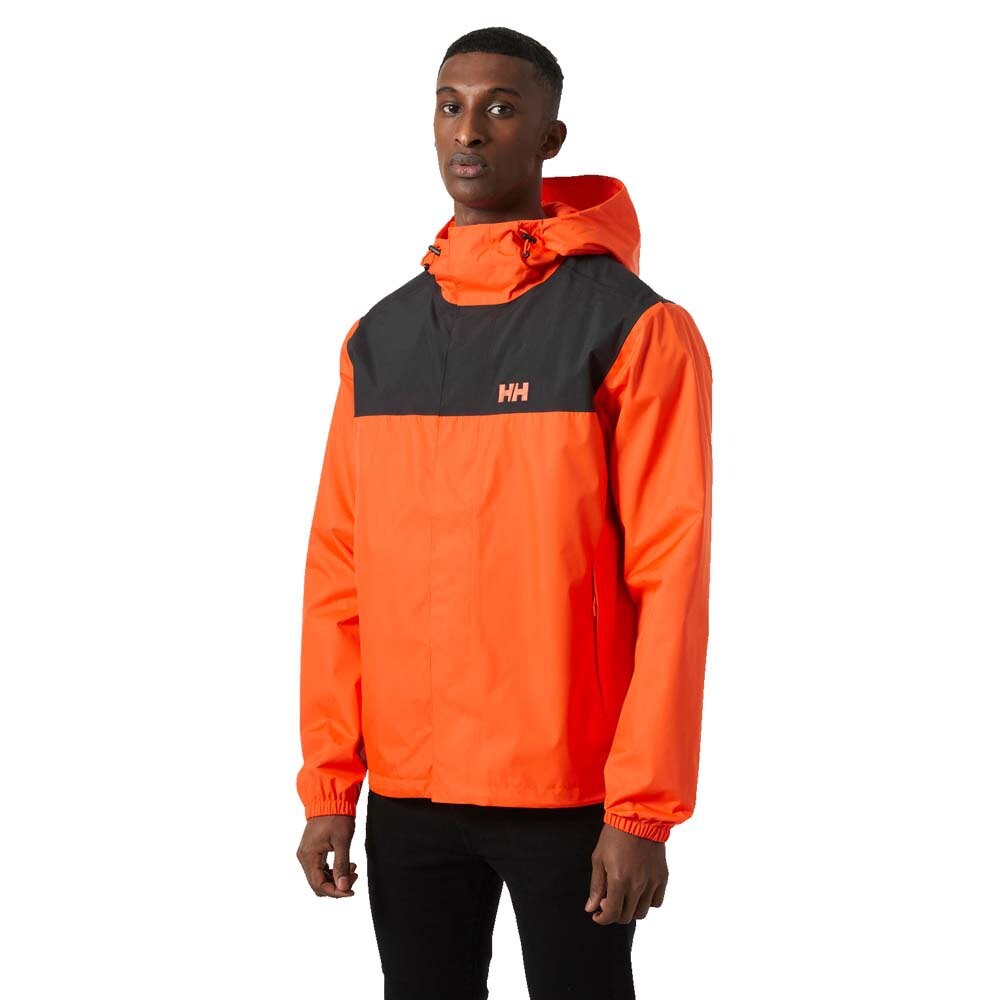 Куртка Helly Hansen Vancouver Rain Hoodie Rain, оранжевый 
Куртка Helly Hansen Vancouver Rain Hoodie Rain, оранжевый