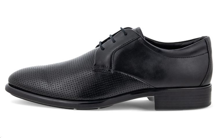 Ecco Туфли мужские, черные, Citytray, подходящие к коллекции Route
Ecco Туфли мужские, черные, Citytray, подходящие к коллекции Route