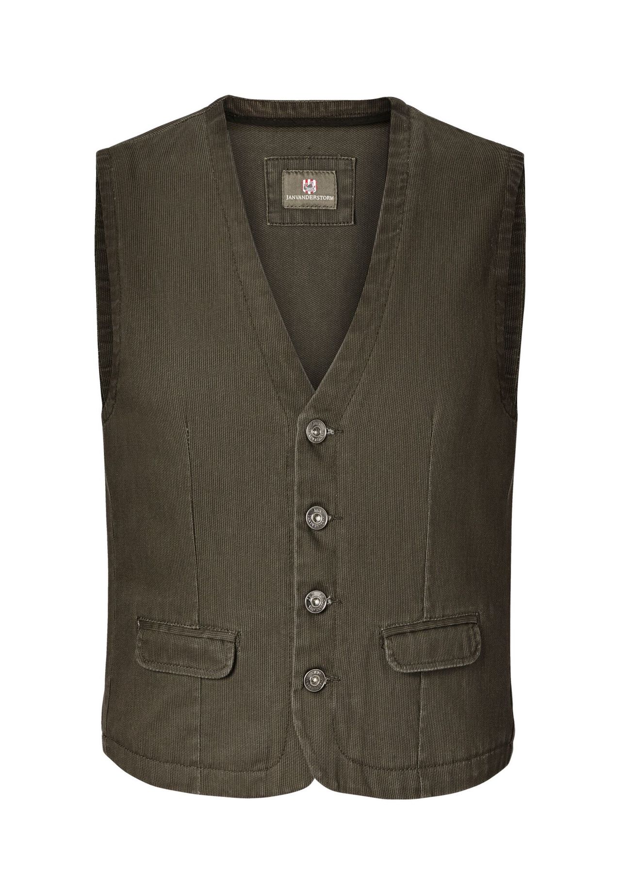 Жилет ТОРЕЛЛ JAN VANDERSTORM, оливковый 
Жилет ТОРЕЛЛ JAN VANDERSTORM, оливковый