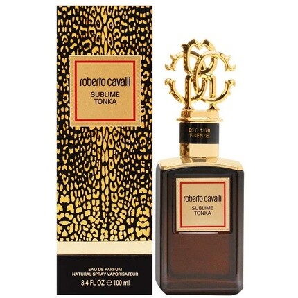 Sublime Tonka by Roberto Cavalli Eau De Parfum Spray 3.4 oz 100 ml
Sublime Tonka by Roberto Cavalli Eau De Parfum Spray 3.4 oz 100 ml