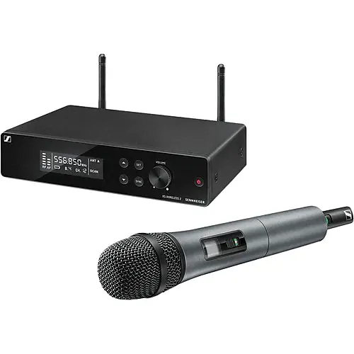 Микрофонная система Sennheiser XSW 2-865-A Vocal Set Wireless Handheld Microphone System - A Band (548-572 Mhz)
Микрофонная система Sennheiser XSW 2-865-A Vocal Set Wireless Handheld Microphone System - A Band (548-572 Mhz)