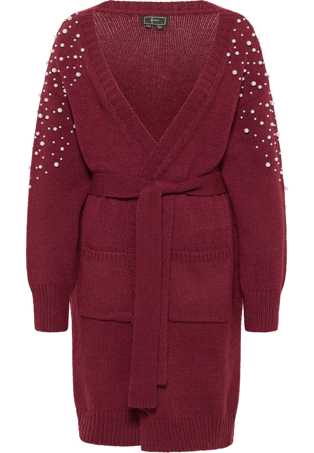 Толстовка faina Cardigan, цвет Dunkelkirschrot
Толстовка faina Cardigan, цвет Dunkelkirschrot