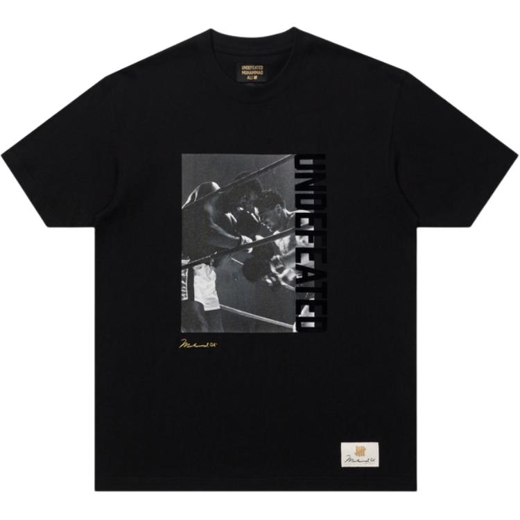 Футболка Muhammad Ali Unisex UNDEFEATED, черный
Футболка Muhammad Ali Unisex UNDEFEATED, черный