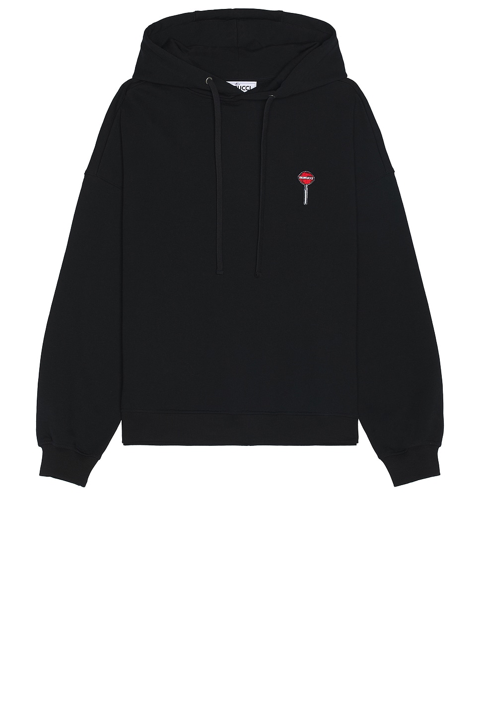 Толстовка с нашивкой в виде леденца Fiorucci, черный
Толстовка с нашивкой в виде леденца Fiorucci, черный