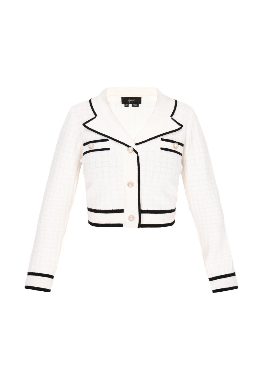 Вязаный кардиган faina Fashion Look, белый
Вязаный кардиган faina Fashion Look, белый