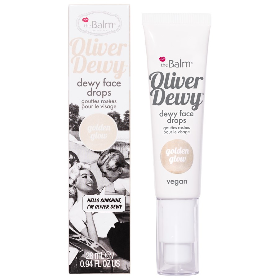 Хайлайтер oliver dewy face drop Thebalm, golden glow, объем 28 мл
Хайлайтер oliver dewy face drop Thebalm, golden glow, объем 28 мл