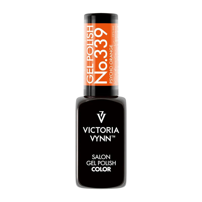 Лак гибридный для ногтей Victoria Vynn 339 Psycho Orange, 8 мл
Лак гибридный для ногтей Victoria Vynn 339 Psycho Orange, 8 мл