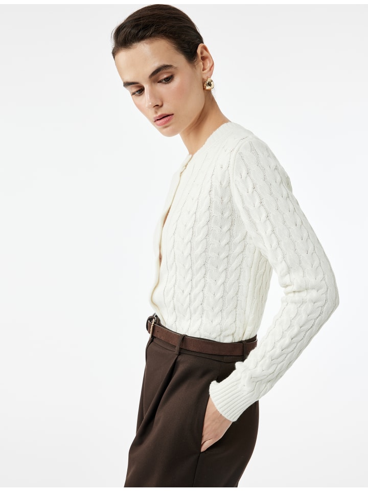 Кардиганы в Экру KOTON, экрю
Кардиганы в Экру KOTON, экрю