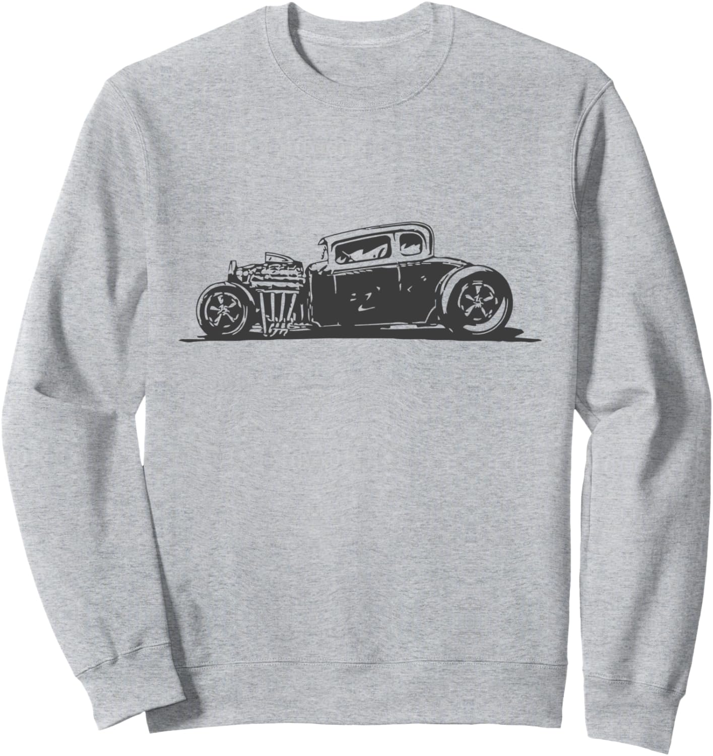 Толстовка с винтажным графическим рисунком «Hot Rod Rust Racer» и изображением старого маслкара Classic Hotrod Rat Rod Race Muscle Cars, серый
Толстовка с винтажным графическим рисунком «Hot Rod Rust Racer» и изображением старого маслкара Classic Hotrod Rat Rod Race Muscle Cars, серый