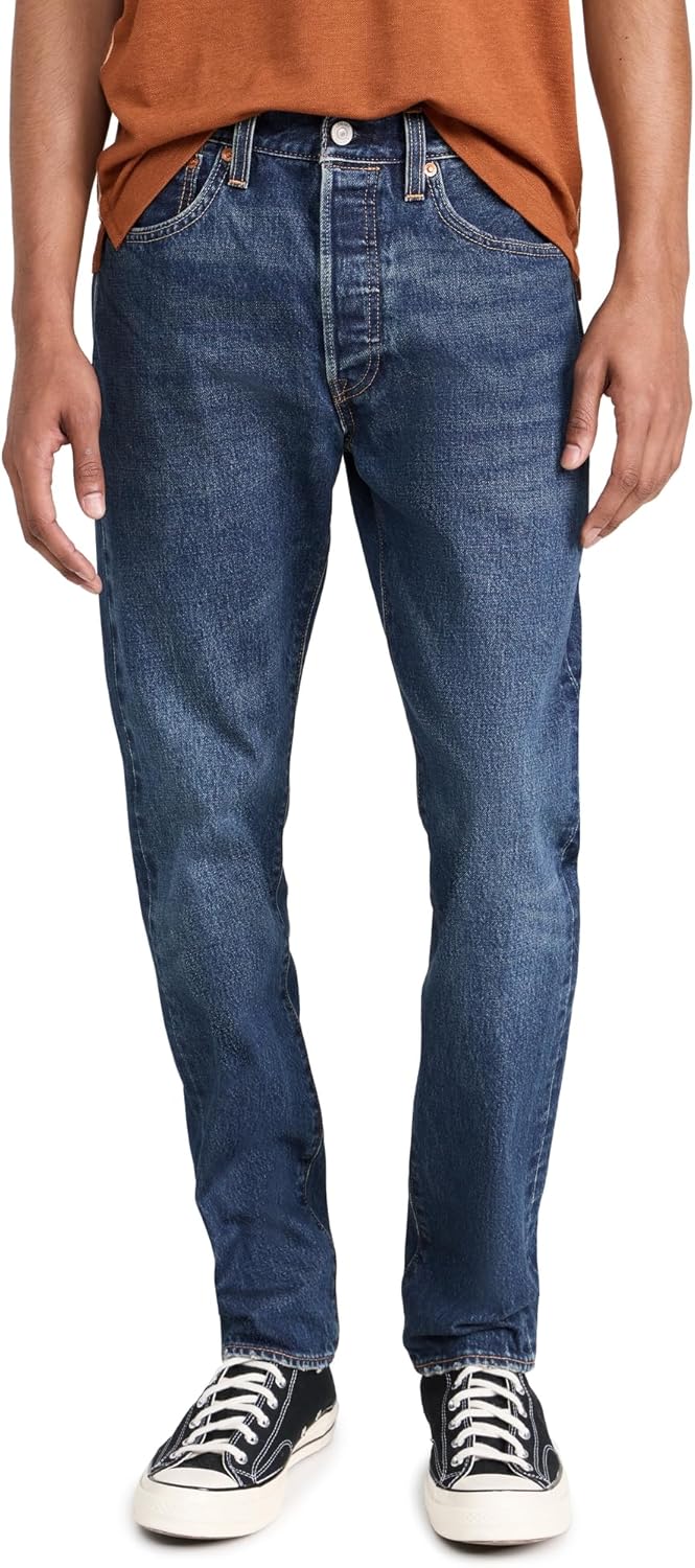 Мужские джинсы Levi's 501 Slim Taper, Blast Of Blue Selvedge
Мужские джинсы Levi's 501 Slim Taper, Blast Of Blue Selvedge