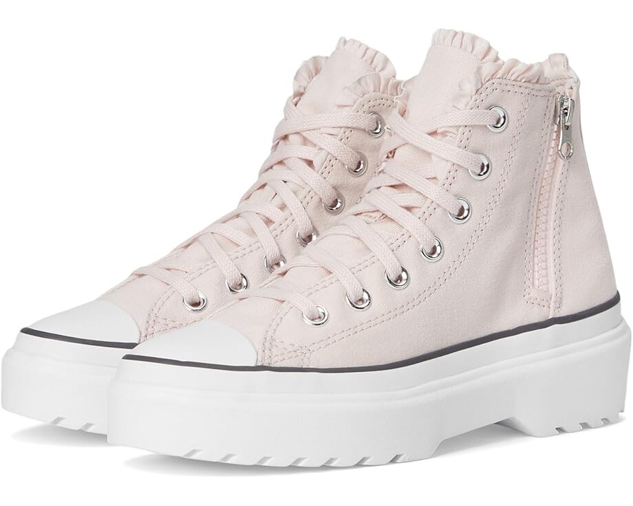 Кроссовки Converse Kids Chuck Taylor All Star Lugged Lift Ruffles, цвет Blush Hush/White/Vamp Pyre
Кроссовки Converse Kids Chuck Taylor All Star Lugged Lift Ruffles, цвет Blush Hush/White/Vamp Pyre