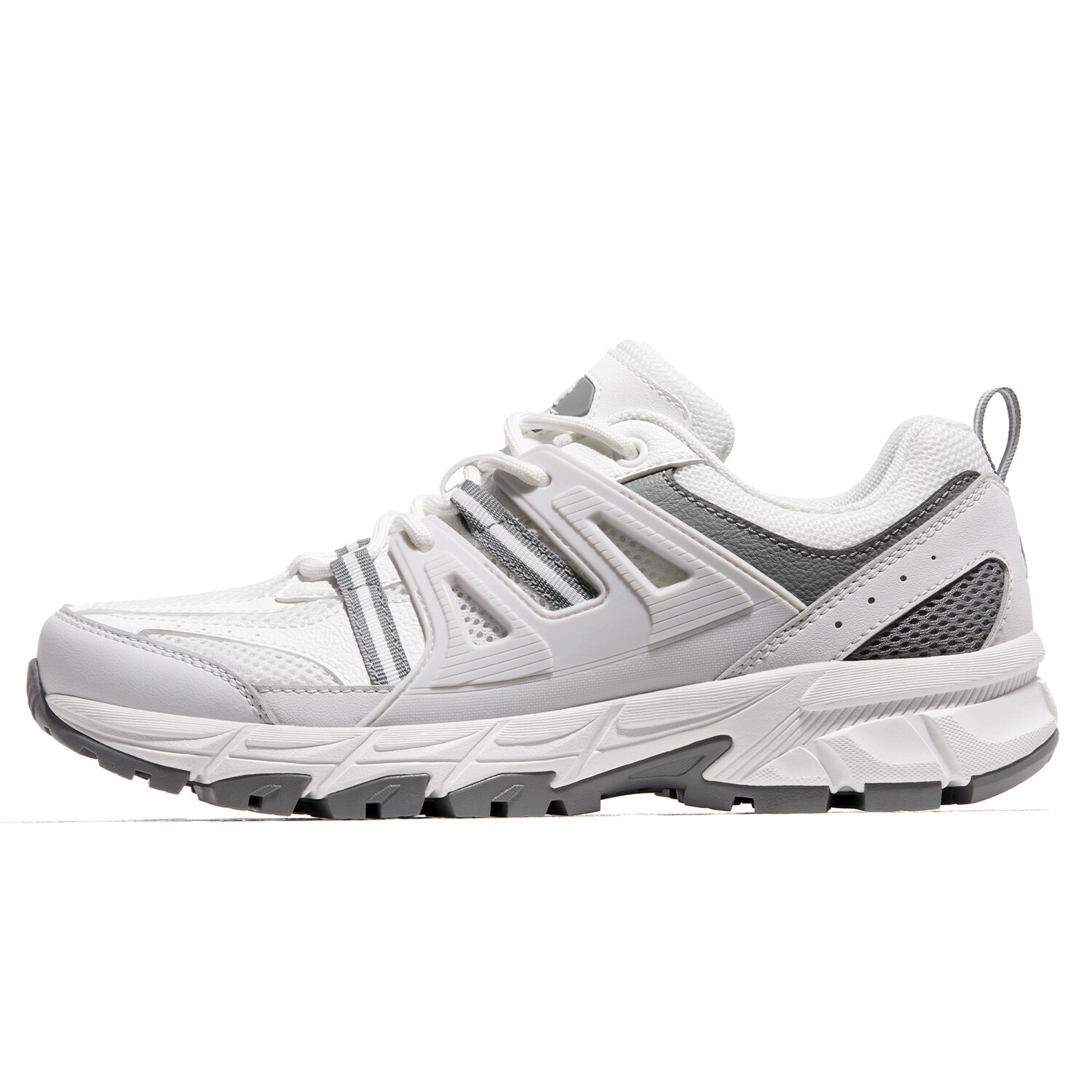 Кроссовки женские с низким верхом, белые/светло-серые Camel 
Кроссовки женские с низким верхом, белые/светло-серые Camel