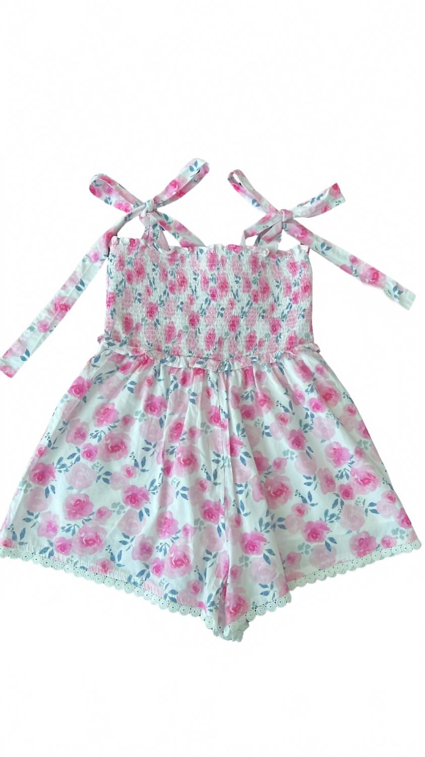 Детский комбинезон Shellona розового цвета Summer Loving
Детский комбинезон Shellona розового цвета Summer Loving