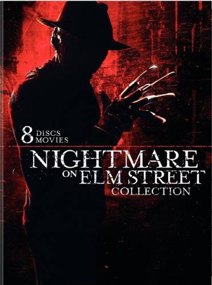 Диск DVD A Nightmare on Elm Street Collection 
Диск DVD A Nightmare on Elm Street Collection