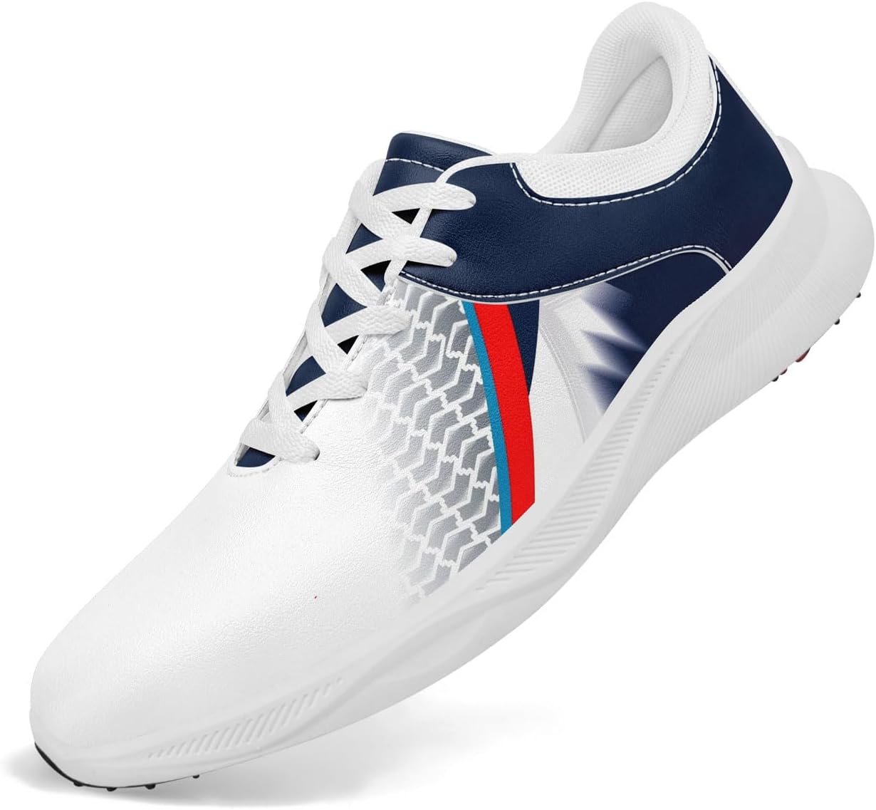 Мужские гольф-кроссовки, спортивные водонепроницаемые гольф-ботинки без шипов, нескользящие с воздухопроницаемой амортизацией, спортивная обувь для женщин Coolcustomize, голубой
Мужские гольф-кроссовки, спортивные водонепроницаемые гольф-ботинки без шипов, нескользящие с воздухопроницаемой амортизацией, спортивная обувь для женщин Coolcustomize, голубой