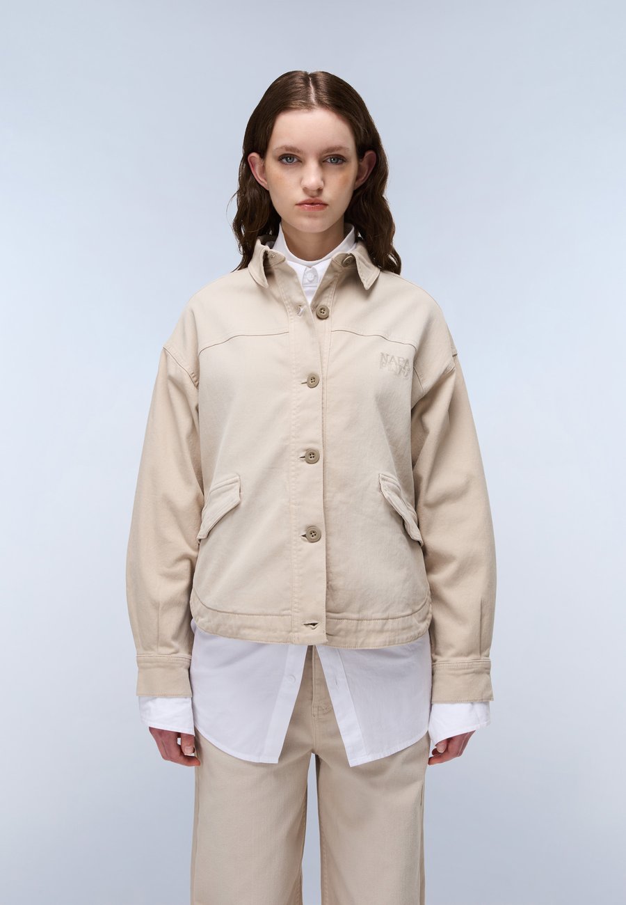 Блуза Napapijri RENDENA, Sand Beige/Beige
Блуза Napapijri RENDENA, Sand Beige/Beige