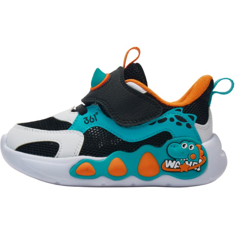 Нескользящие износостойкие низкие туфли для малышей 361°KIDS, черный
Нескользящие износостойкие низкие туфли для малышей 361°KIDS, черный