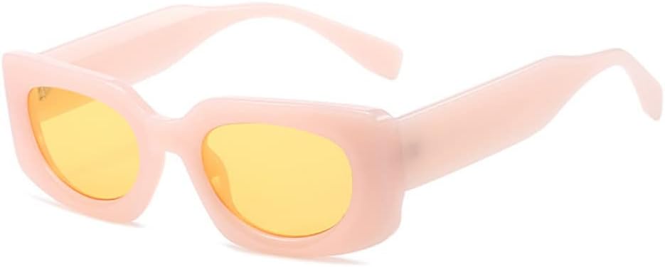 Солнцезащитные очки 2026 года для женщин в стиле ретро с прозрачными линзами с градиентом цвета океана, солнцезащитные очки UV400 для мужчин generic, Jelly Pink Yellow
Солнцезащитные очки 2026 года для женщин в стиле ретро с прозрачными линзами с градиентом цвета океана, солнцезащитные очки UV400 для мужчин generic, Jelly Pink Yellow
