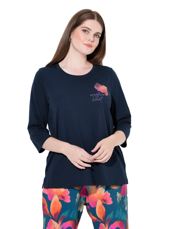 Ulla Popken Темно-синяя футболка, Синий, Ulla Popken Темно-синяя футболка
Ulla Popken Темно-синяя футболка, Синий, Ulla Popken Темно-синяя футболка