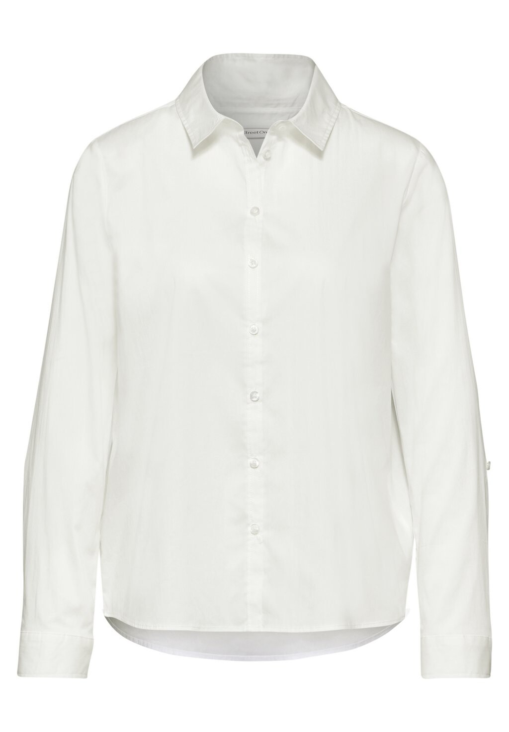 Блузка на пуговицах Street One, кремовый
Блузка на пуговицах Street One, кремовый