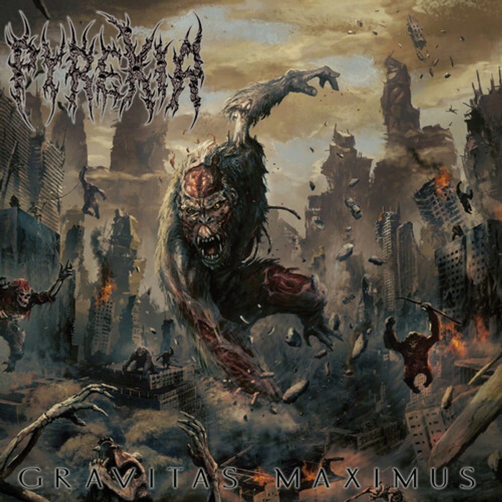 Виниловая пластинка LP Gravitas Maximus - Pyrexia
Виниловая пластинка LP Gravitas Maximus - Pyrexia