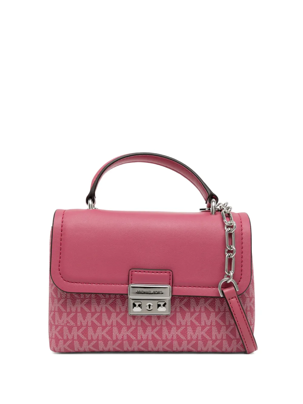 Сумка-сэтчел Tribeca Extra-Small с фирменным логотипом Michael Kors, розовый
Сумка-сэтчел Tribeca Extra-Small с фирменным логотипом Michael Kors, розовый