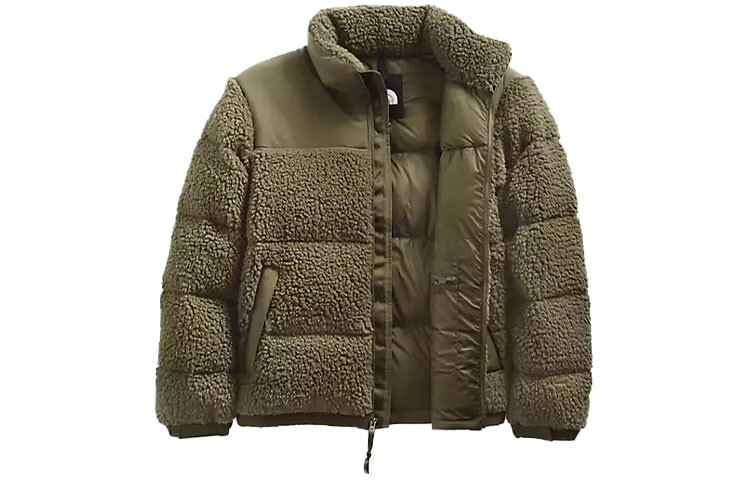 Куртка The North Face High Pile 600 Fill Recycled Waterfowl Down Nuptse, зеленый
Куртка The North Face High Pile 600 Fill Recycled Waterfowl Down Nuptse, зеленый