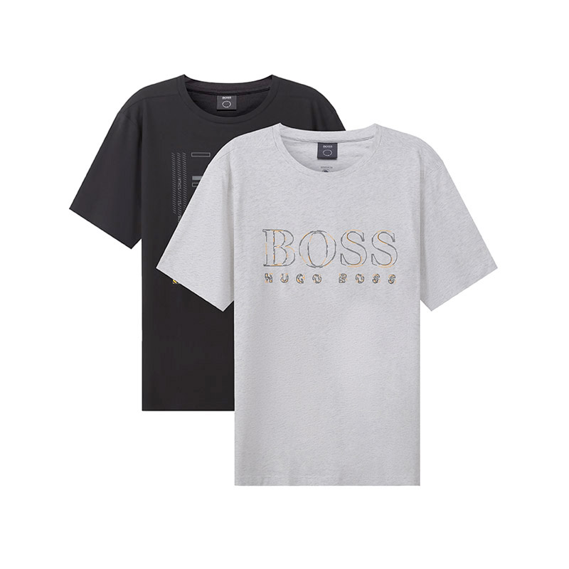 Футболки с коротким рукавом мужские, набор из 2 штук HUGO BOSS, черный/светло-серый
Футболки с коротким рукавом мужские, набор из 2 штук HUGO BOSS, черный/светло-серый