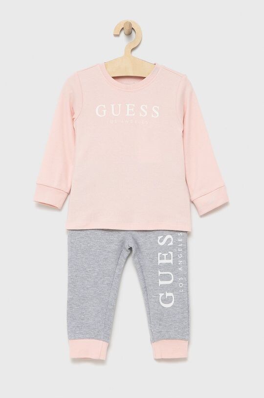 Детская пижама Guess, розовый
Детская пижама Guess, розовый