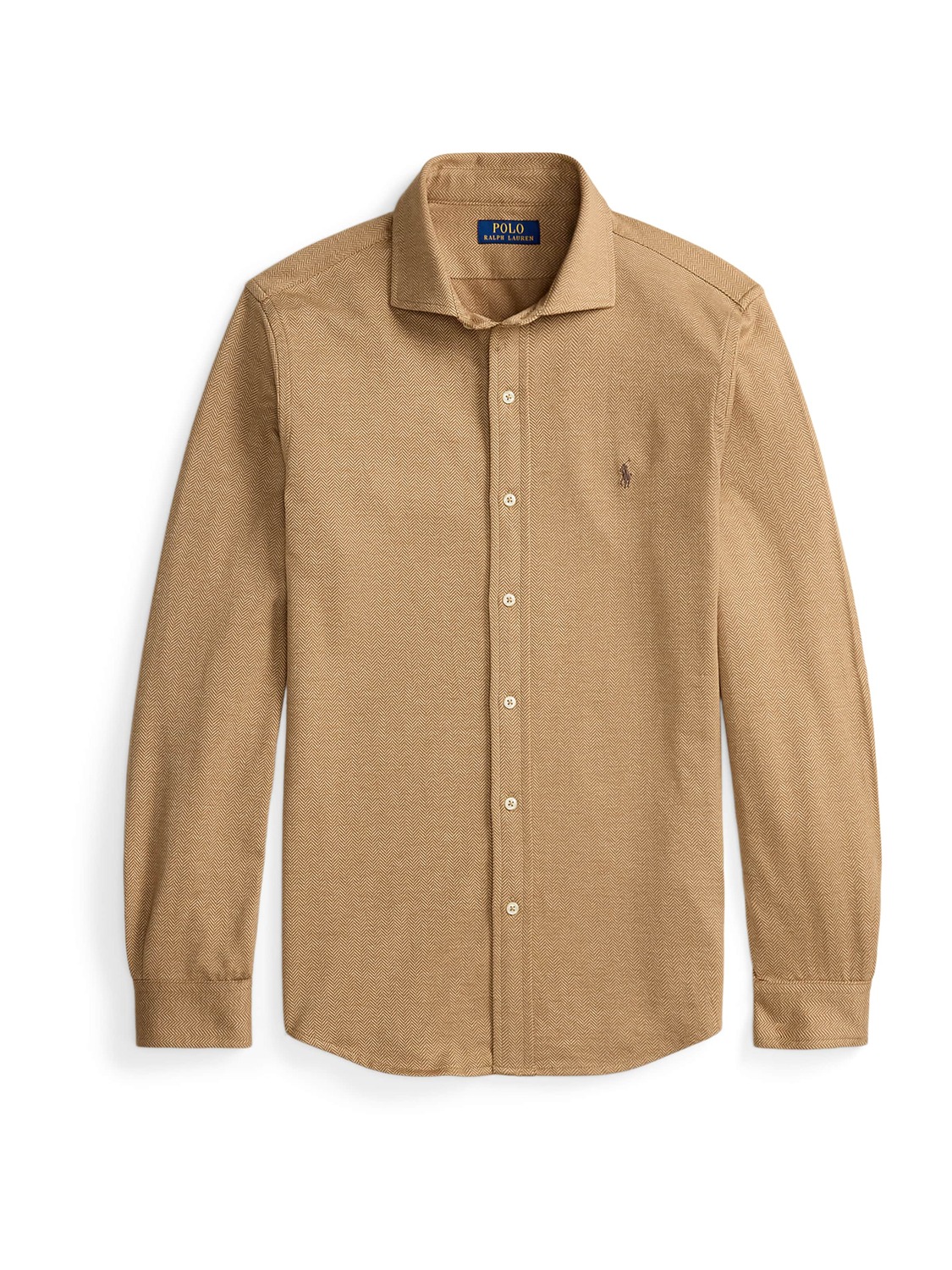 Polo Ralph Lauren Рубашка на пуговицах Regular fit в цвете Camel
Polo Ralph Lauren Рубашка на пуговицах Regular fit в цвете Camel