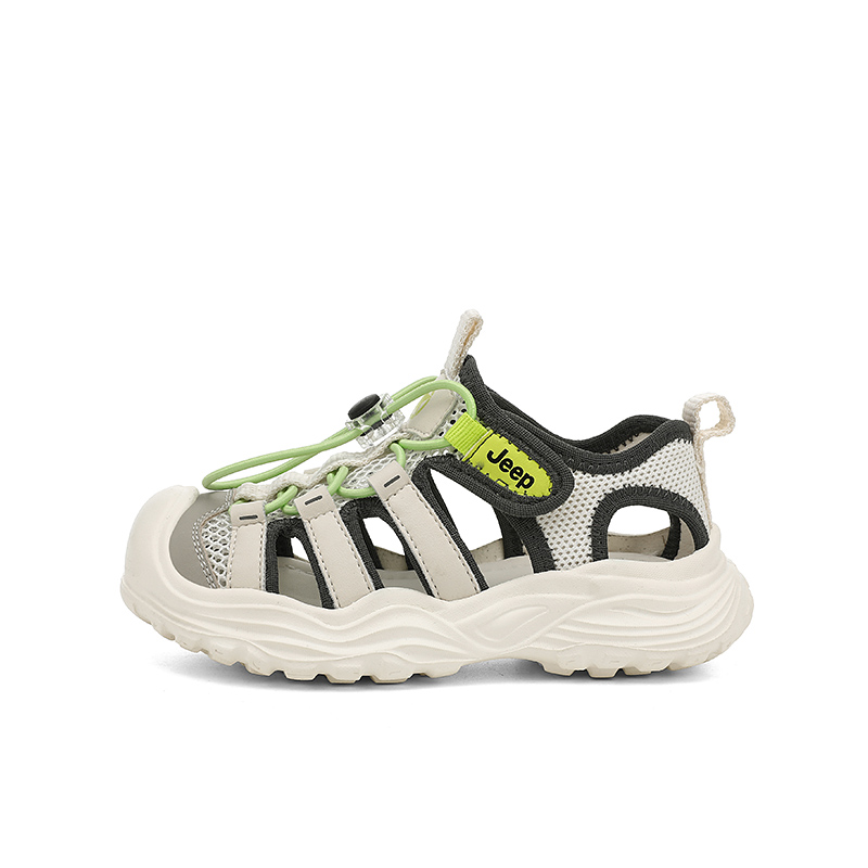 Детские сандалии с низким верхом, устойчивые к истиранию, легкие, амортизирующие, нескользящие Jeep, зеленый/слоновая кость/белый
Детские сандалии с низким верхом, устойчивые к истиранию, легкие, амортизирующие, нескользящие Jeep, зеленый/слоновая кость/белый