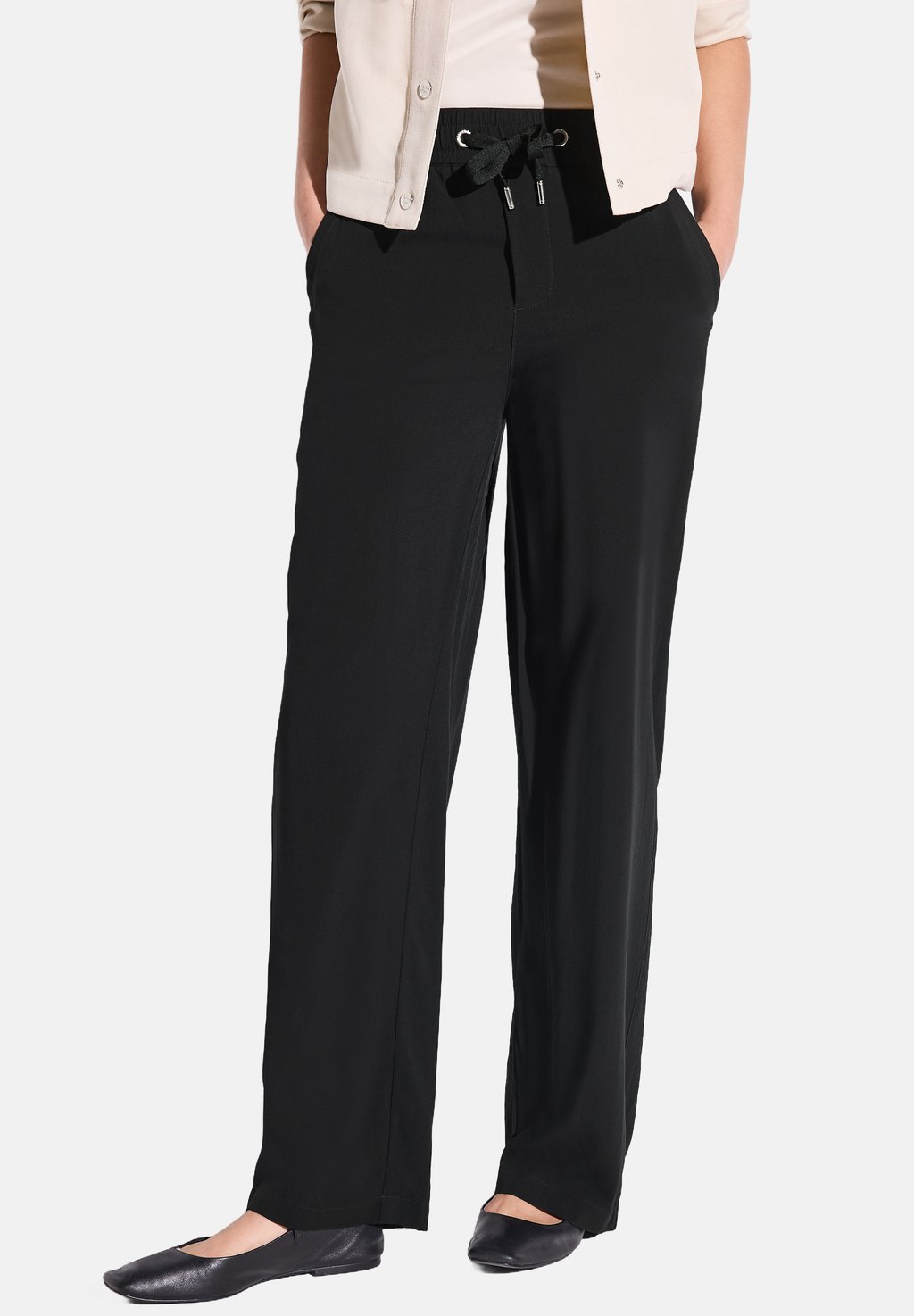 Брюки WIDE LEG Street One, черный
Брюки WIDE LEG Street One, черный