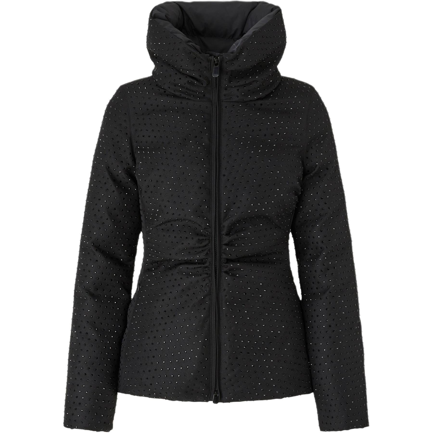 PINKO Пуховик женский черный, Black 
PINKO Пуховик женский черный, Black