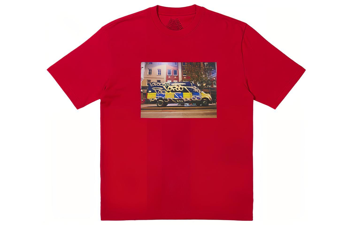 Palace Футболки FW23 унисекс, красные, с круглым вырезом, умеренно прямой крой
Palace Футболки FW23 унисекс, красные, с круглым вырезом, умеренно прямой крой