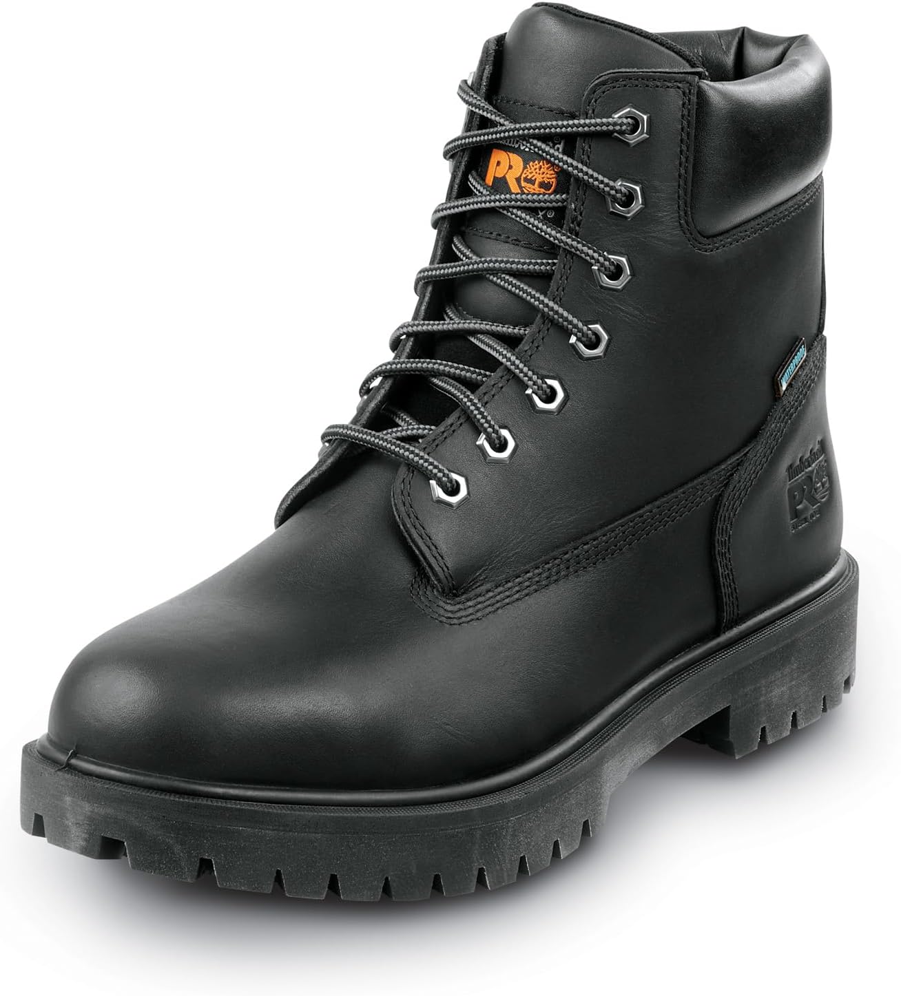 Мужские ботинки Timberland PRO 6 с прямым креплением MaxTRAX, с стальным носком, водонепроницаемые и утепленные, черный
Мужские ботинки Timberland PRO 6 с прямым креплением MaxTRAX, с стальным носком, водонепроницаемые и утепленные, черный