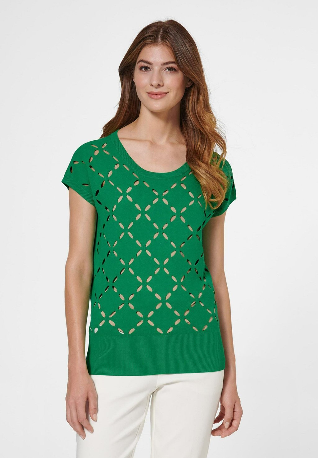 Футболка с принтом MADELEINE, зеленый
Футболка с принтом MADELEINE, зеленый