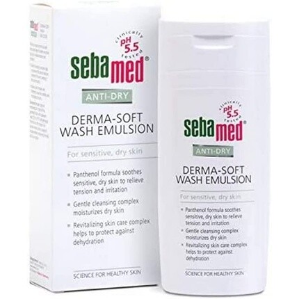 Мягкое мыло против сухости дермы, Sebamed
Мягкое мыло против сухости дермы, Sebamed