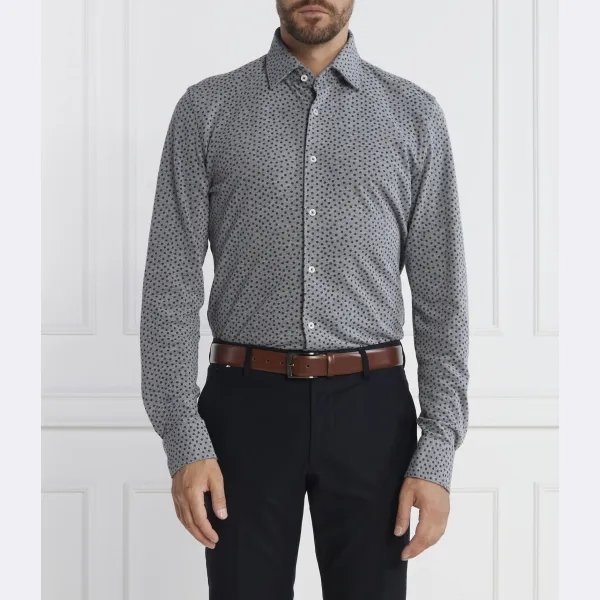 Рубашка повседневного кроя C hal kent c Boss, серый
Рубашка повседневного кроя C hal kent c Boss, серый