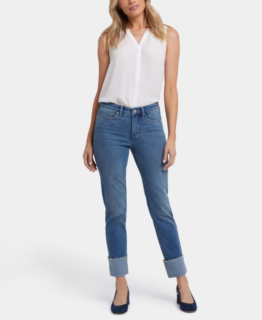 Женские джинсы Sheri Slim Ankle NYDJ, Costa Brava
Женские джинсы Sheri Slim Ankle NYDJ, Costa Brava