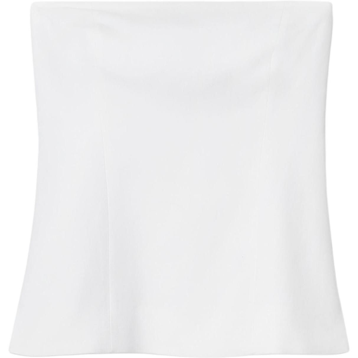 Топ без бретелек женский белый Cos
Топ без бретелек женский белый Cos