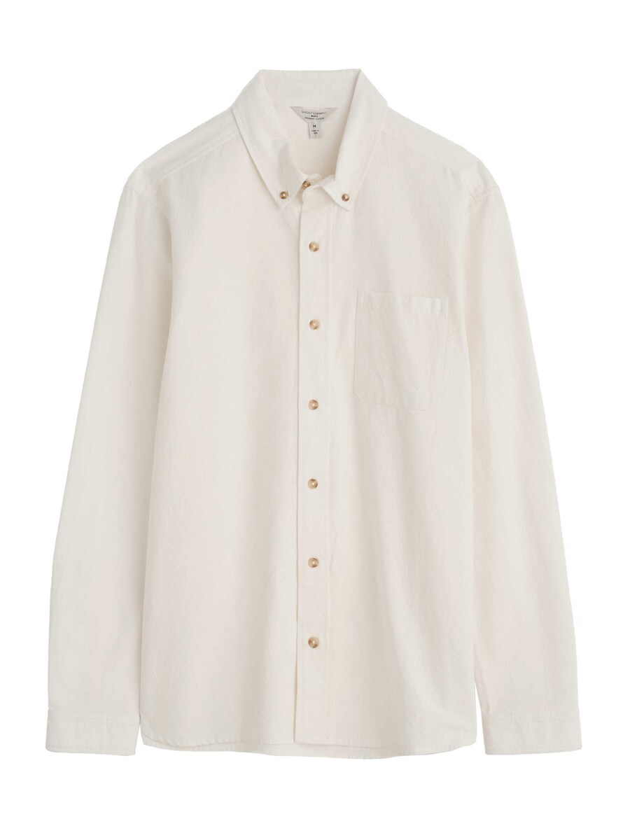 Рубашка на пуговицах классического кроя Seasalt Cornwall Jenken, белый
Рубашка на пуговицах классического кроя Seasalt Cornwall Jenken, белый