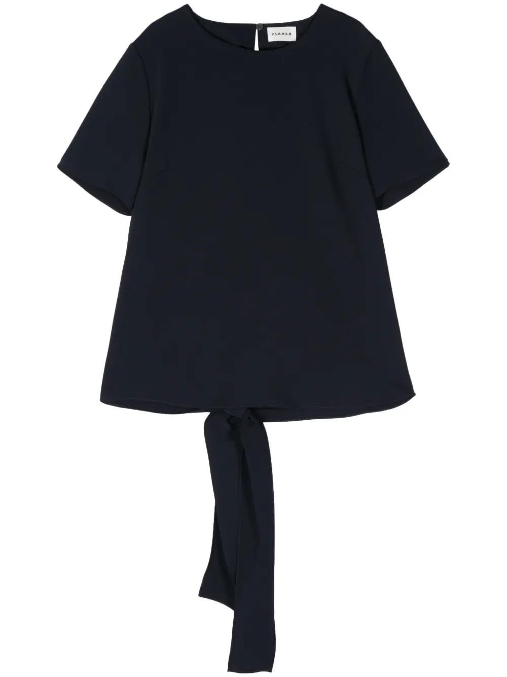 Блузка с завязками P.A.R.O.S.H., синий
Блузка с завязками P.A.R.O.S.H., синий