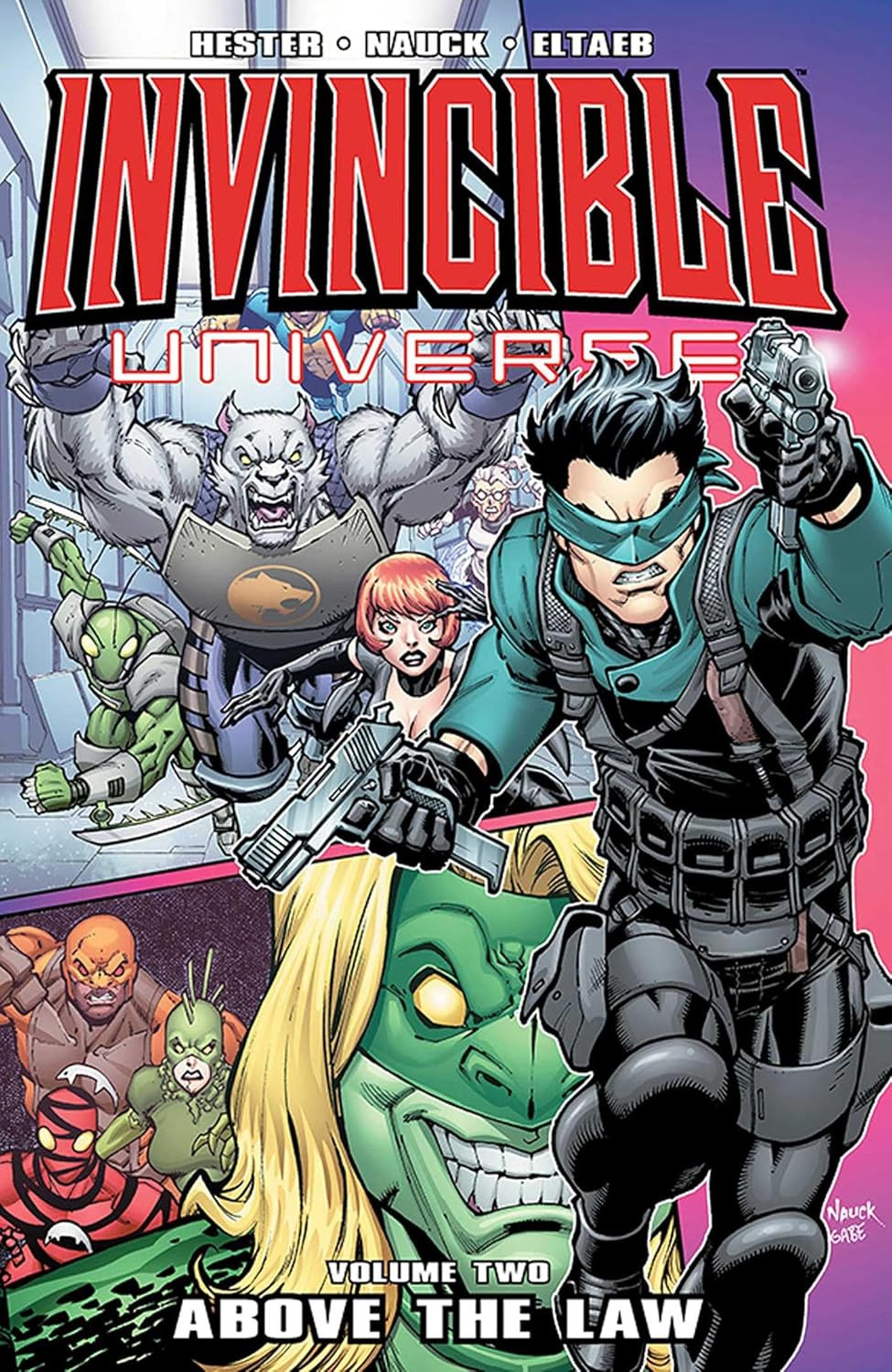 Invincible Universe Volume 2 (Image Comics)
Invincible Universe Volume 2 (Image Comics)