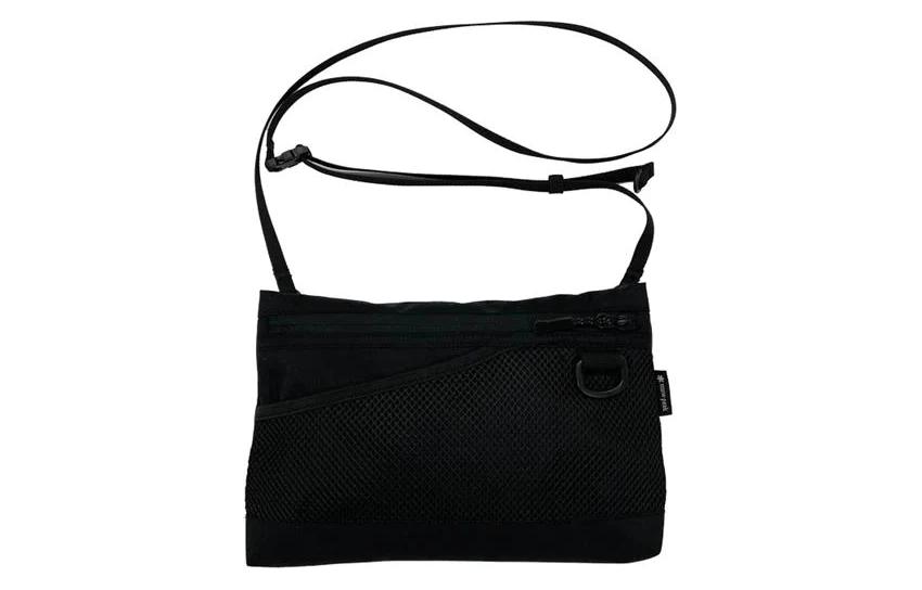 Snow Peak Нейлоновая сумка через плечо, унисекс черная Regular, Black
Snow Peak Нейлоновая сумка через плечо, унисекс черная Regular, Black