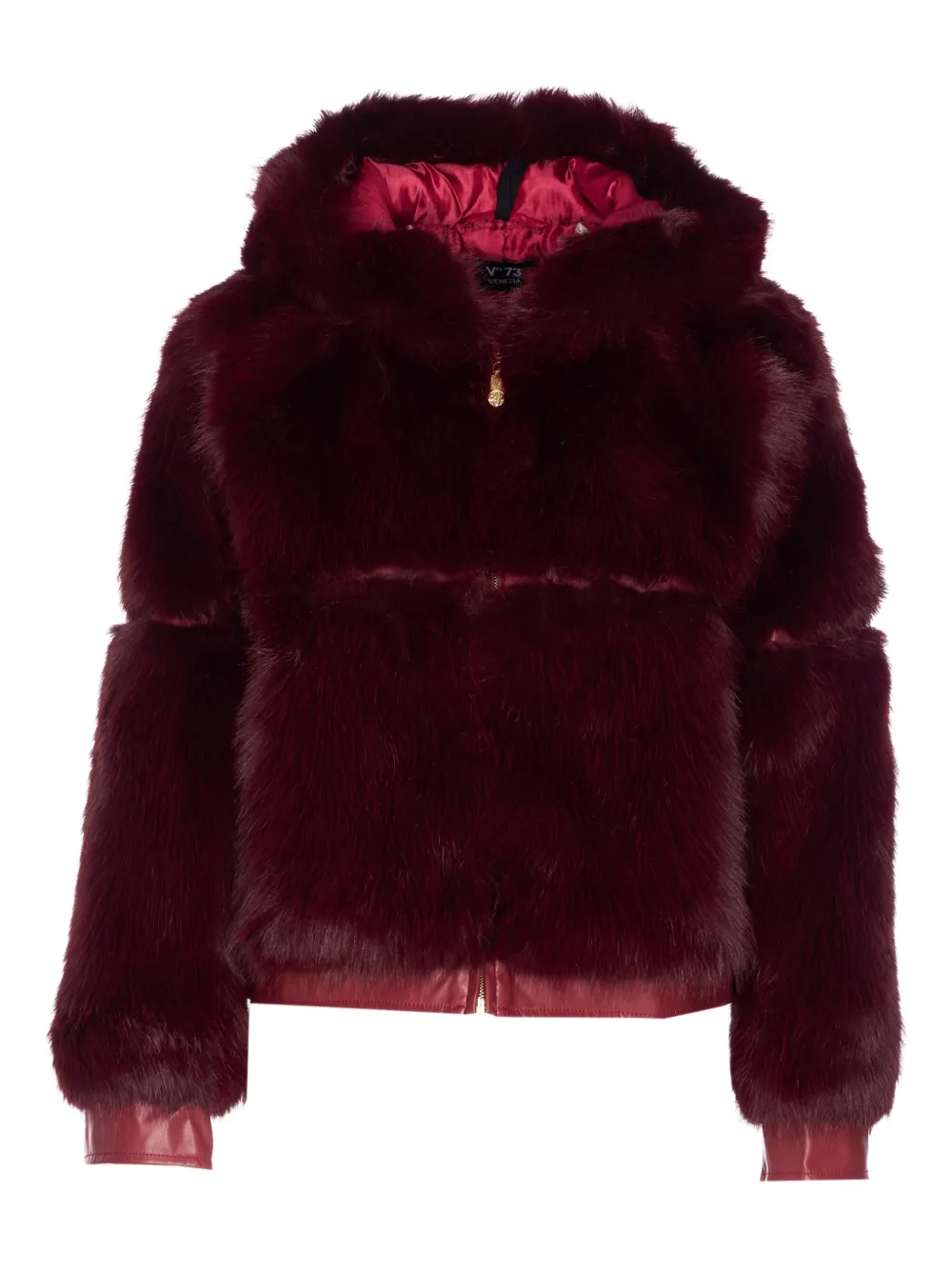 Куртка с капюшоном из искусственного меха V°73, красный
Куртка с капюшоном из искусственного меха V°73, красный