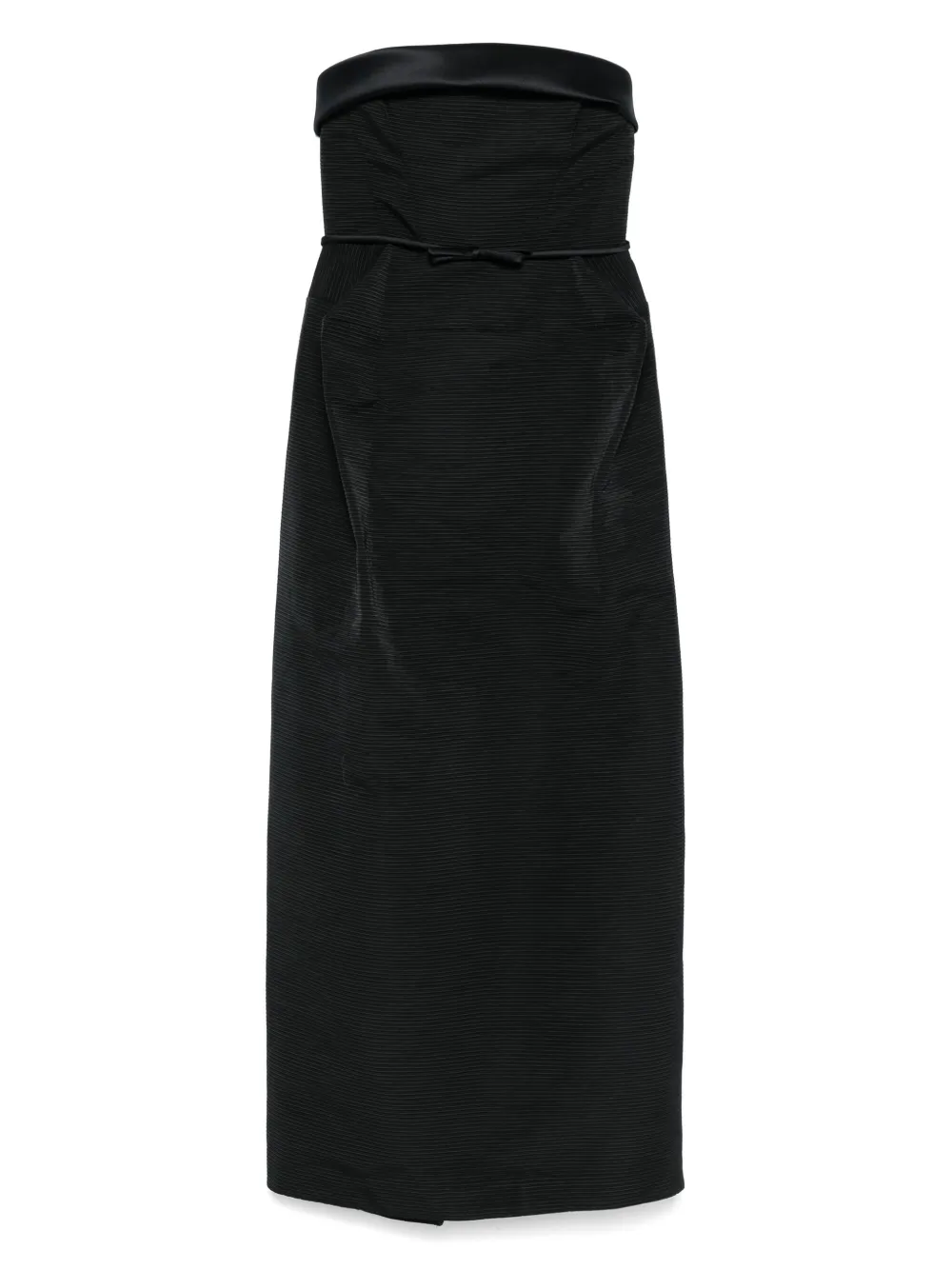 Вечернее платье без бретелей Viktor & Rolf, черный
Вечернее платье без бретелей Viktor & Rolf, черный